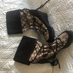 coach Boots